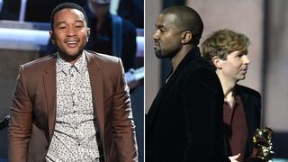 Grammy: John Legend salió en defensa de Kanye West hasta que...