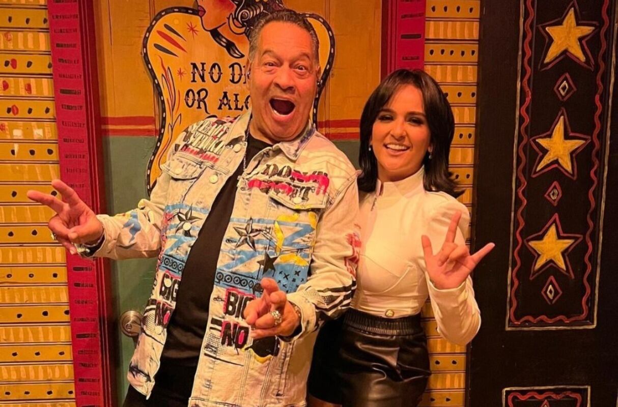 Tito Nieves cantará con Daniela Darcourt durante concierto en El Bronx. (Foto: Instagram)