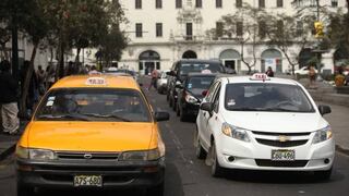Lima niega flexibilización a favor de taxistas con proyecto de ordenanza