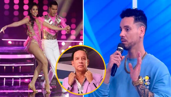 Anthony Aranda niega tener celos del actual bailarín de Melissa Paredes: "Es súper profesional"