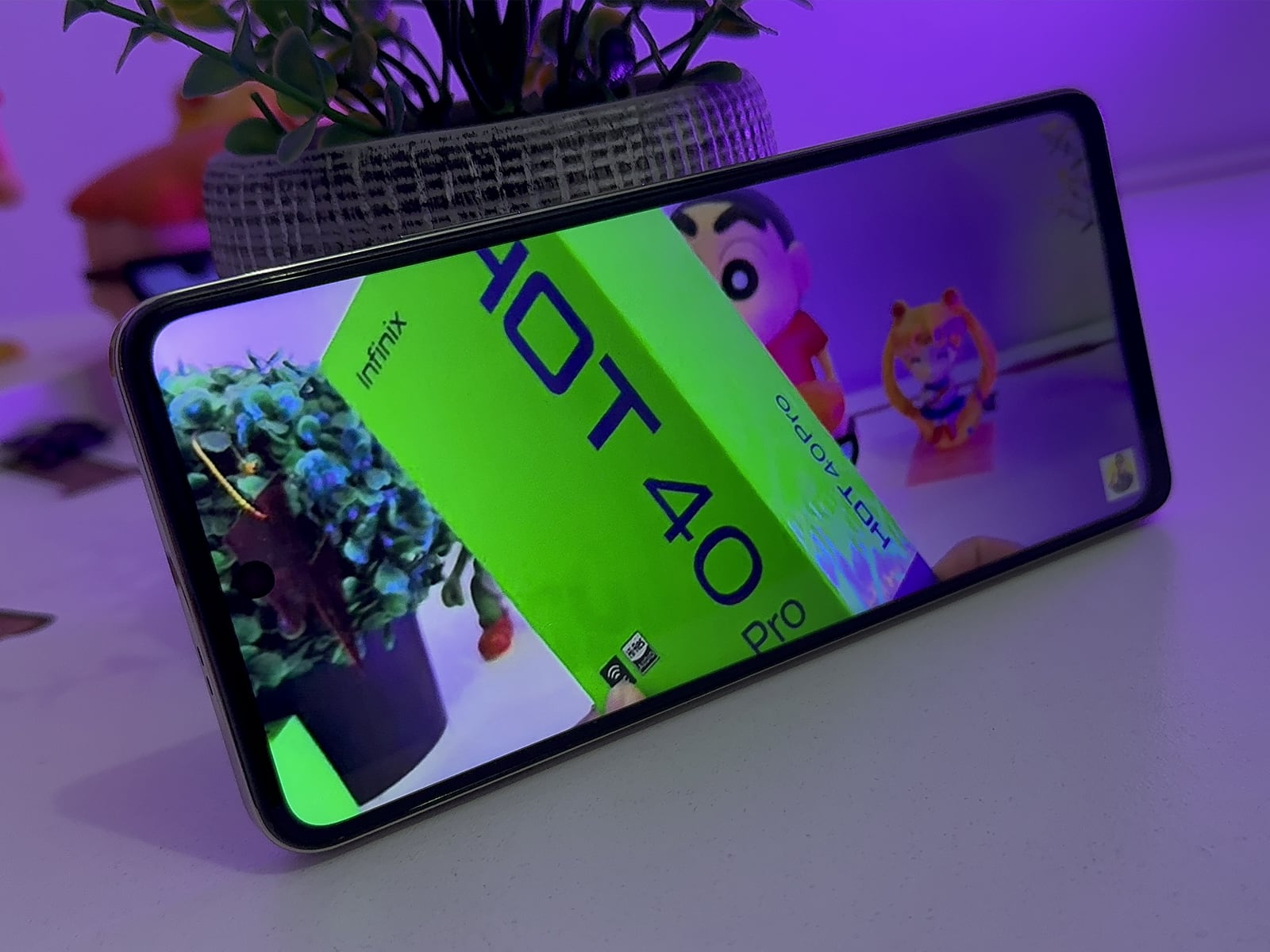 REVIEW | Tiene una medida de 6.78 pulgadas. (Foto: MAG - Rommel Yupanqui)