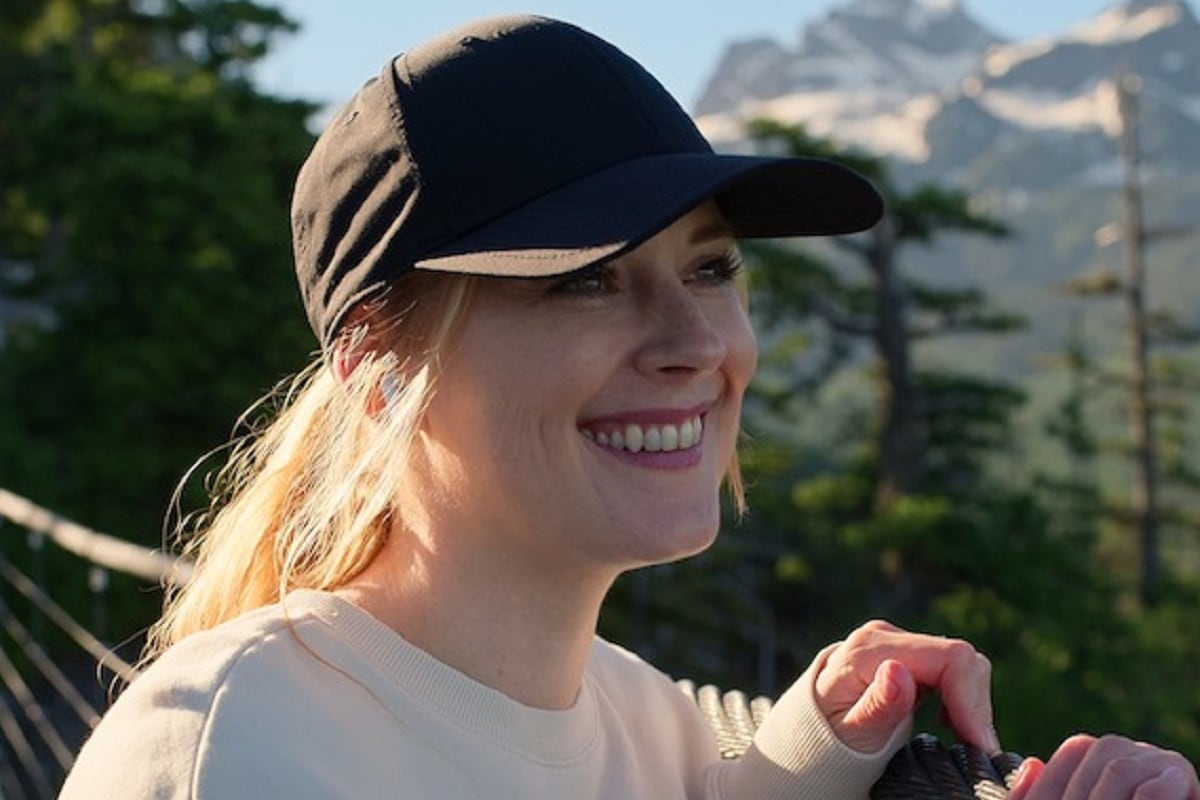 Mel Monroe (Alexandra Breckenridge) renunció para cuidar de su embarazo en "Virgin River 5" Parte 1 (Foto: Netflix)