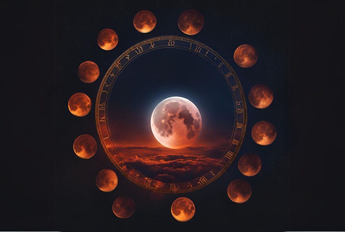 La luna llena nos hace ver que es momento de “liberar y renunciar” (Foto: Imagen generada con IA / Canva)