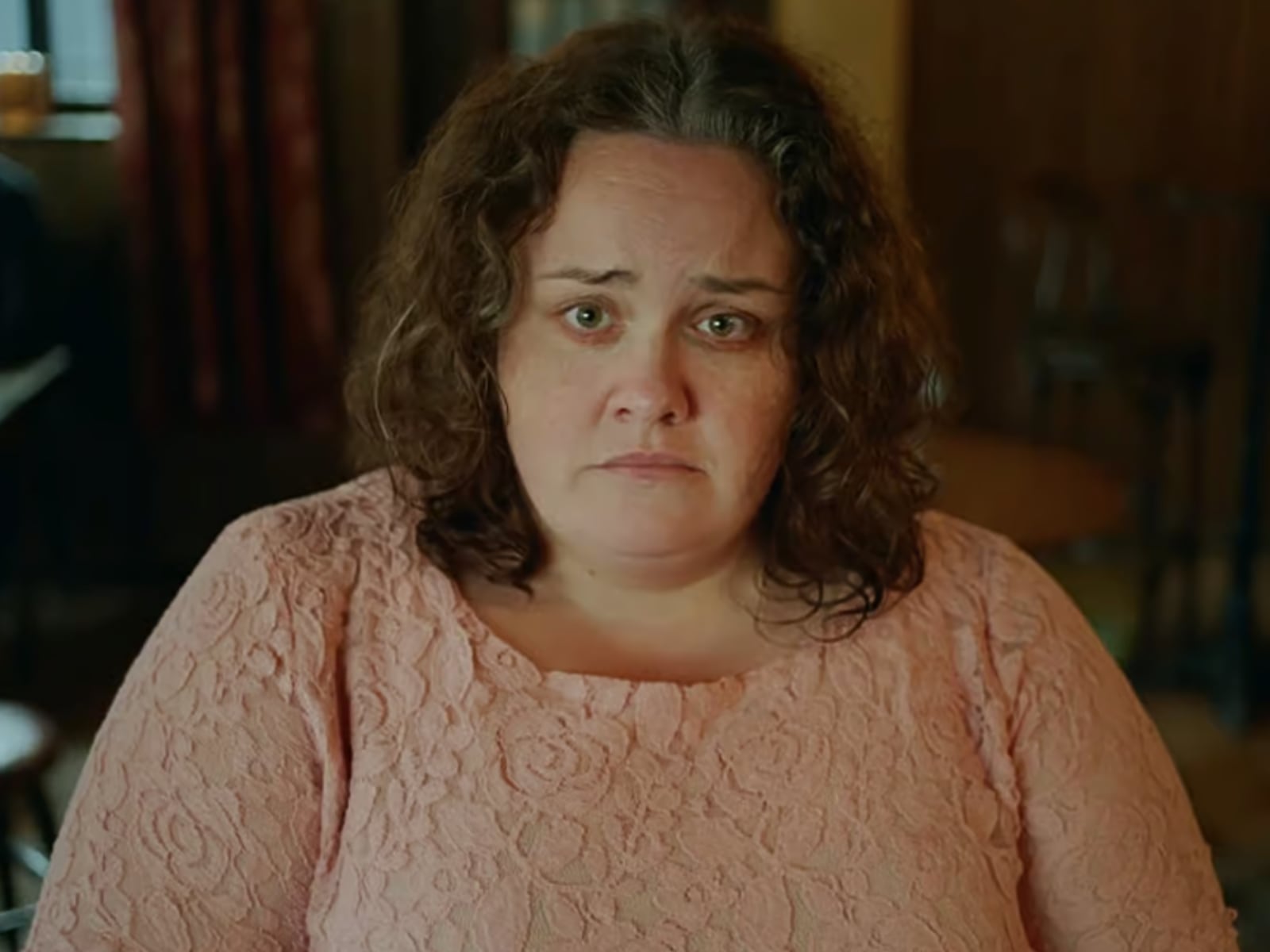 Jessica Gunning interpreta a Martha Scott, la acosadora del protagonista en “Bebé reno” (Foto: Clerkenwell Films)