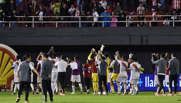 En el debut en partido oficial del estratega Juan Reynoso, además de sumar en condición de visita, se alargó una llamativa racha. (Foto: AFP)