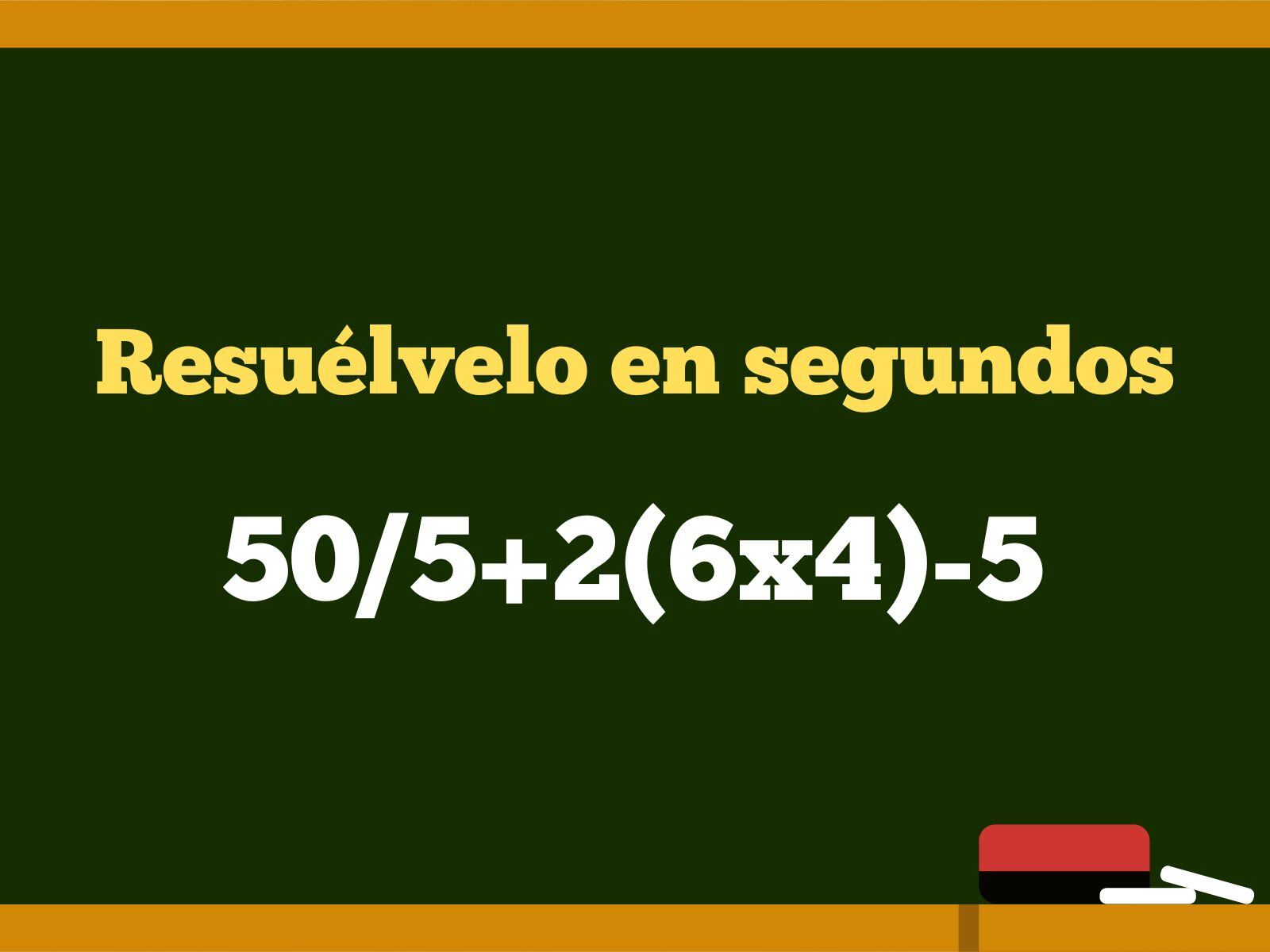 Reto matemático: Es momento de demostrar que cuentas con buenos conocimientos en números. (Creación: Mag)