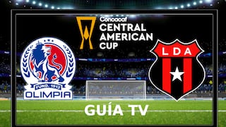 ¿A qué hora juega y qué canal transmite CD Olimpia vs. LD Alajuelense por semifinal de Copa Centroamericana 2025?