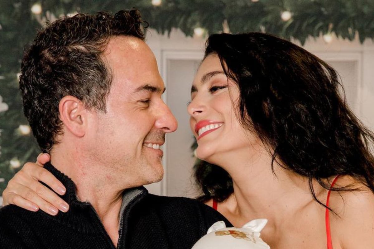 Carlos Calderón junto a su novia Vanessa Lyon (foto: Vanessa Lyon / Instagram)