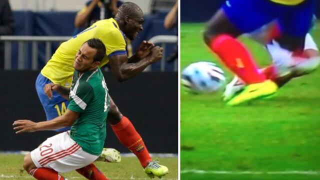 Ecuatoriano no fue descartado del Mundial pese a dura lesión