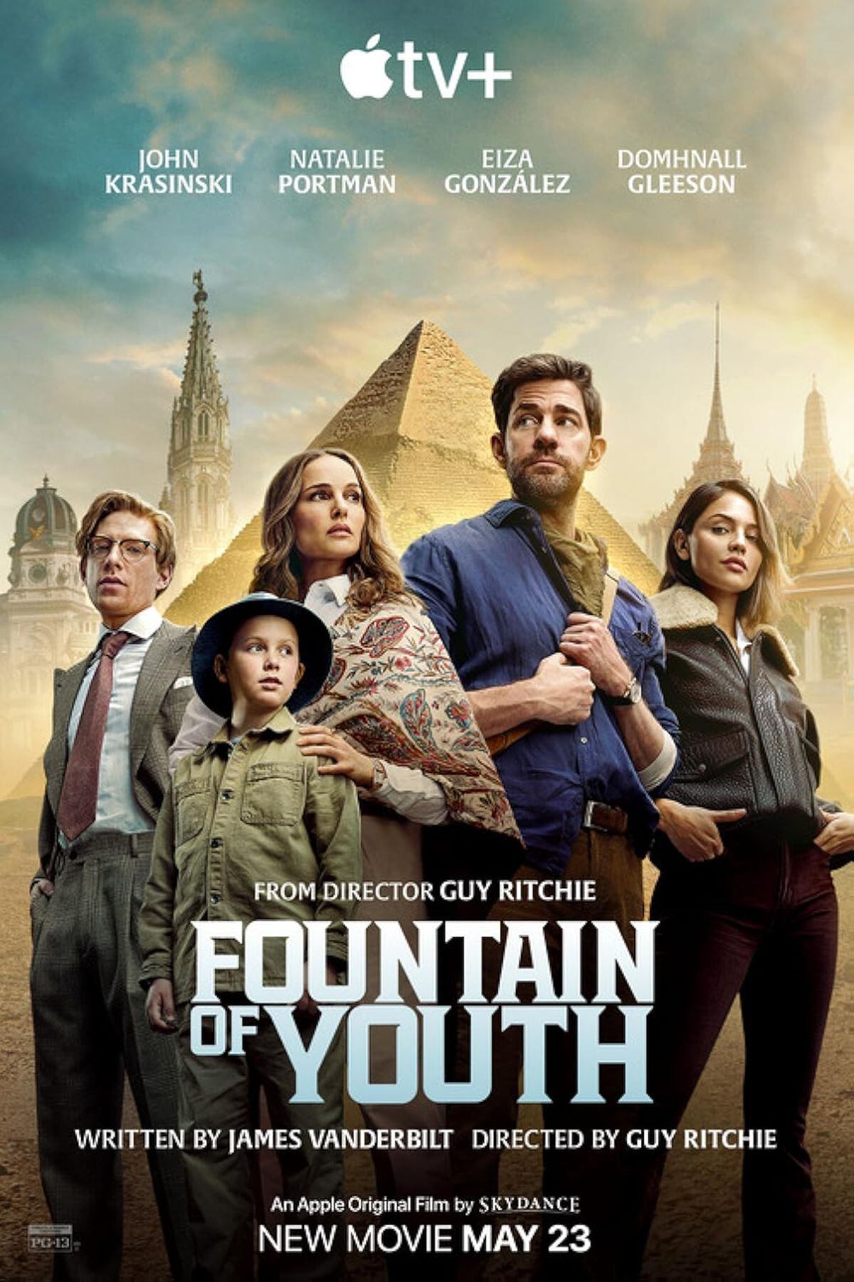 Afiche oficial de la película "Fountain of Youth" (Foto: Apple Original Films)