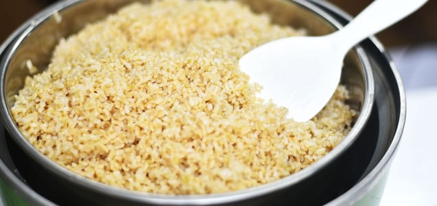 Los pasos para hacer el arroz integral perfecto