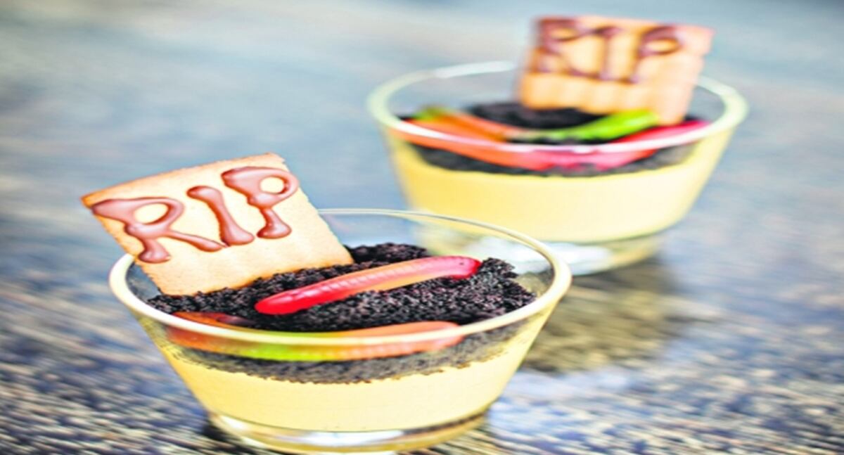 Mousse de lúcuma tenebroso. (Foto: Difusión)