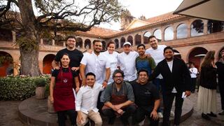 Destacados chefs se unieron a la experiencia Monasterio Food Festival en Cusco
