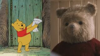"Christopher Robin": nuevo tráiler presenta al Winnie Pooh más realista