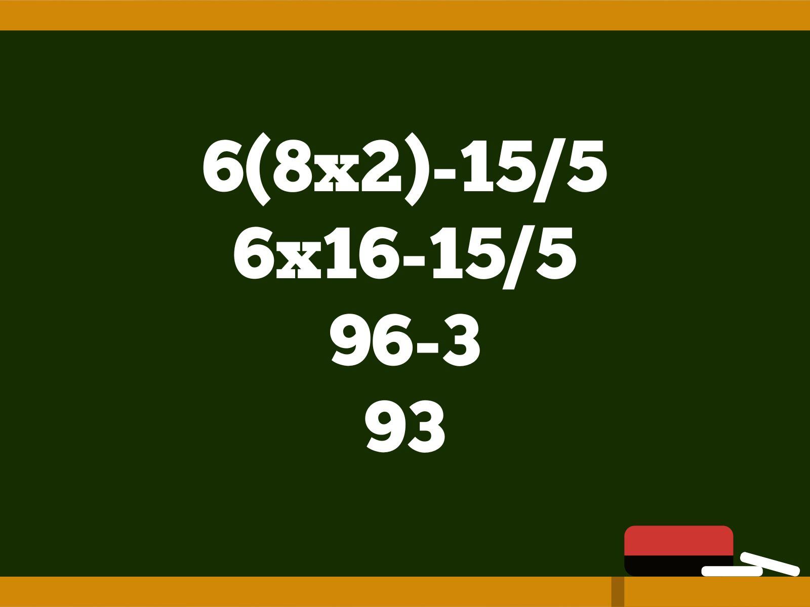 Reto matemático: ¿Acertaste con la respuesta de este problema numérico? (Creación: Mag)