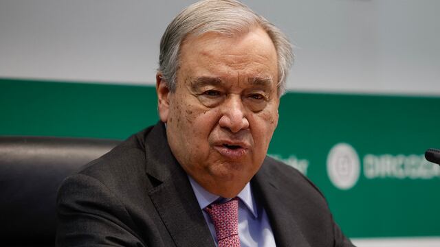Guterres dice que es “especialmente alarmante” la tanda de ataques de Israel contra Yemen