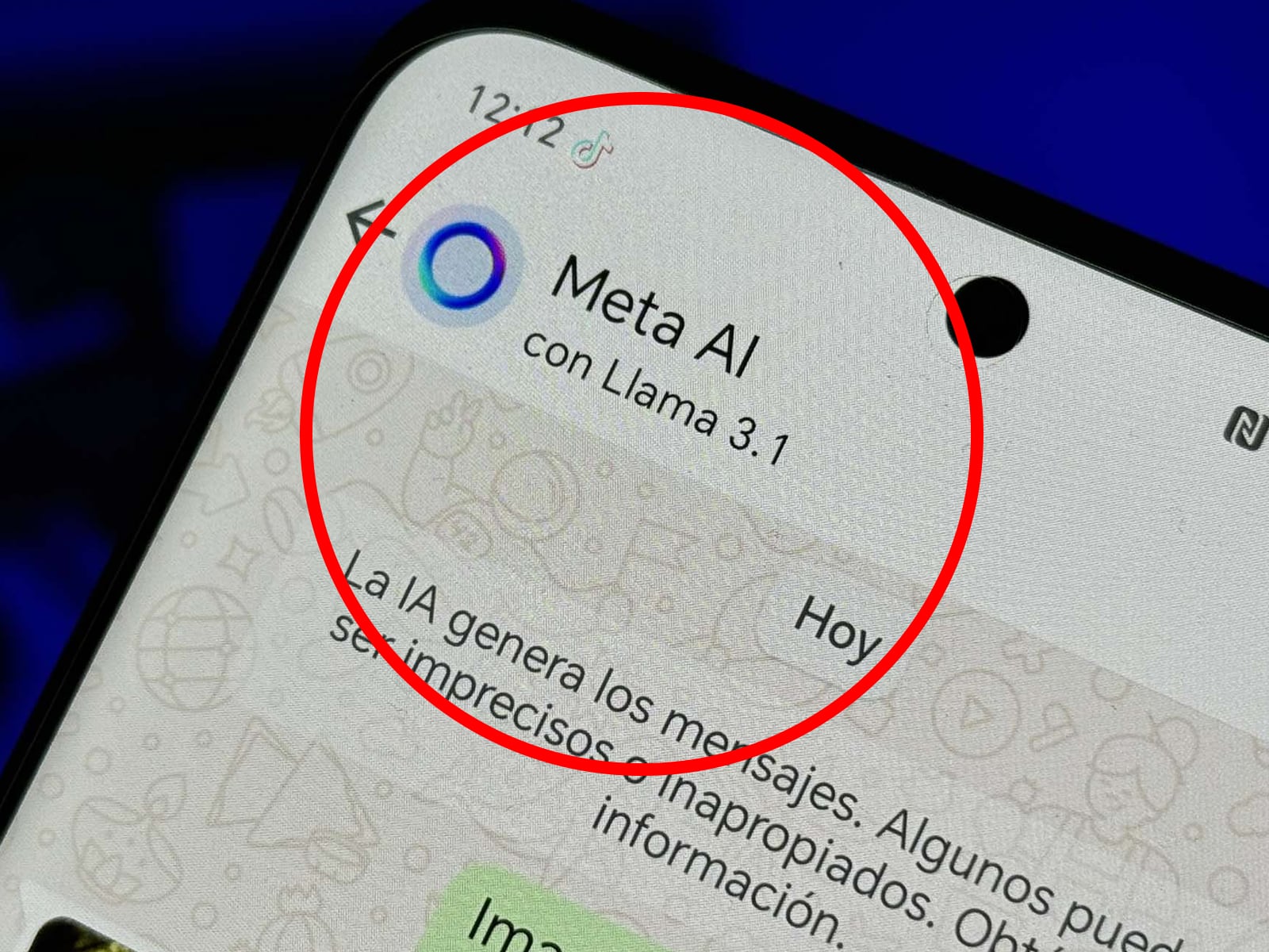 WHATSAPP | Esto es lo que realmente quiere decir Llama 3. (Foto: MAG - Rommel Yupanqui)