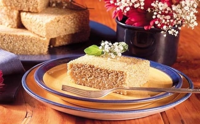 Torta de quinua muy buena