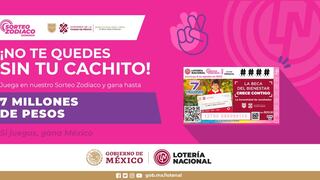 Resultados Sorteo Zodiaco: ganador del premio mayor de la Lotería Nacional del domingo 6 de agosto