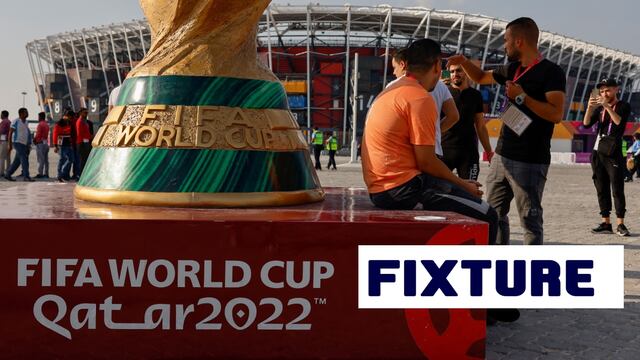 ▷ Fixture del Mundial Qatar, en vivo | A qué hora se juega, grupos, transmisión online y más de la Copa Mundial de la FIFA