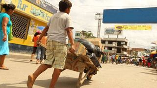 Perú es el segundo país con más niños trabajadores en Latinoamérica, según la OIT