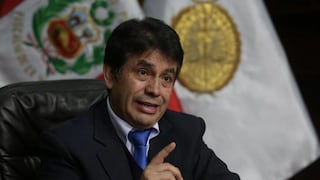 Suspendido fiscal supremo Tomás Gálvez participó en una actividad con congresista de UPP
