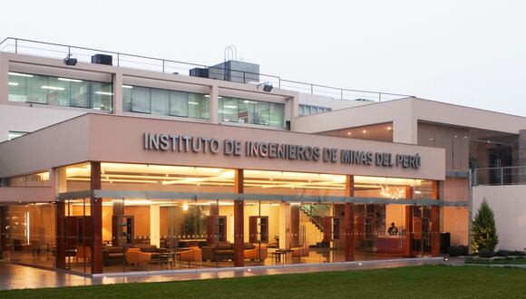 Instituto de Ingenieros de Minas del Perú (IIMP).