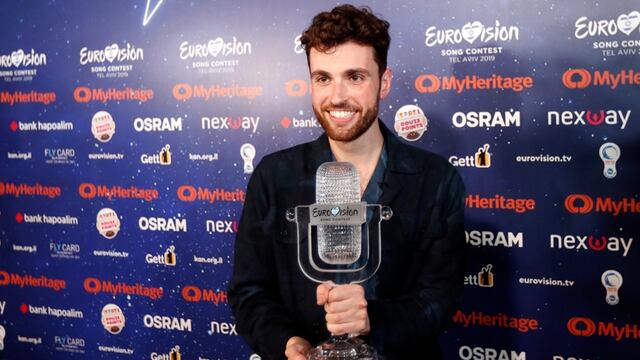 Duncan Laurence se lanzará a una carrera internacional tras ganar Eurovisión 2019