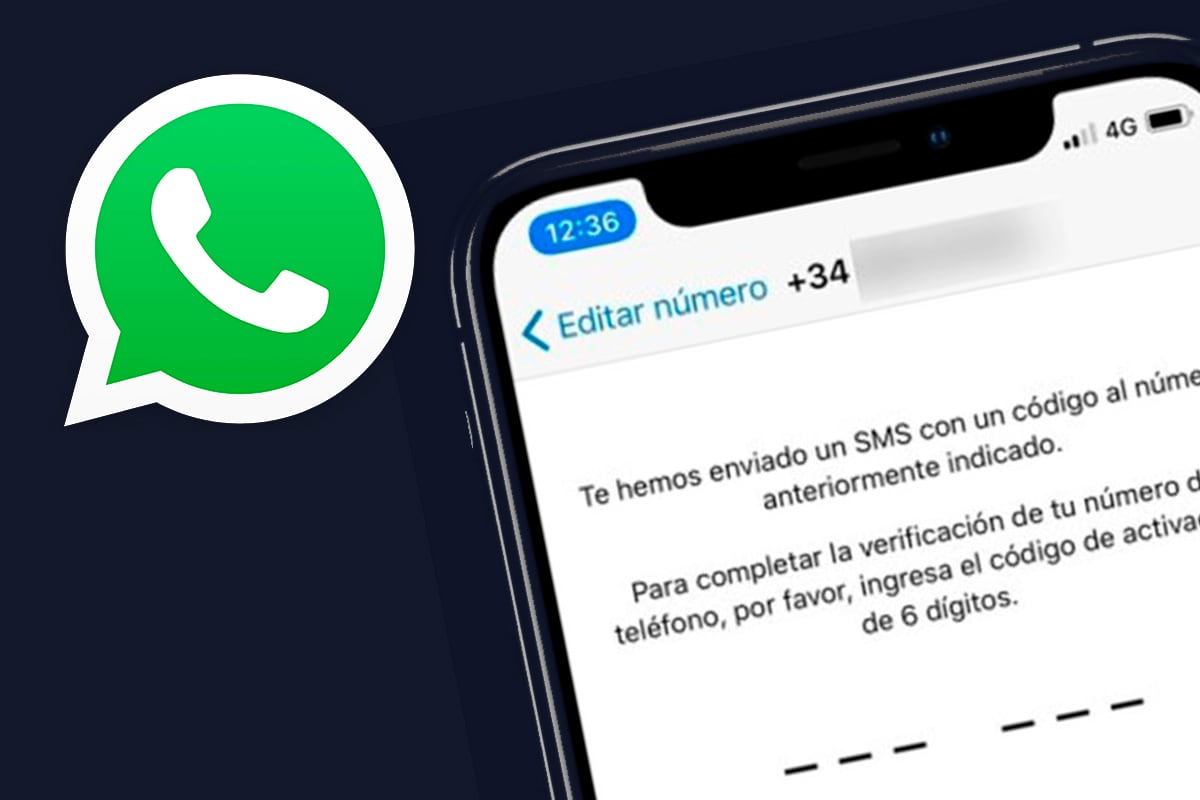 WHASTAPP | Este importante código sirve para registrarte. (Foto: Mag)