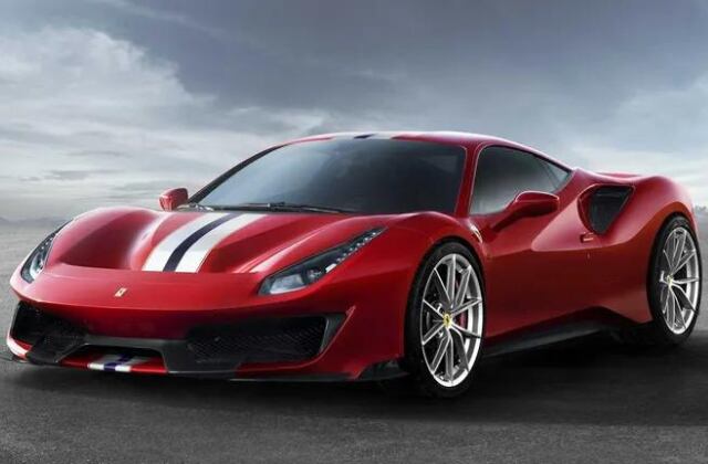 Kylian Mbappé tiene un Ferrari 488 Pista que cuesta cerca de 500 mil dólares. (Foto: Difusión).