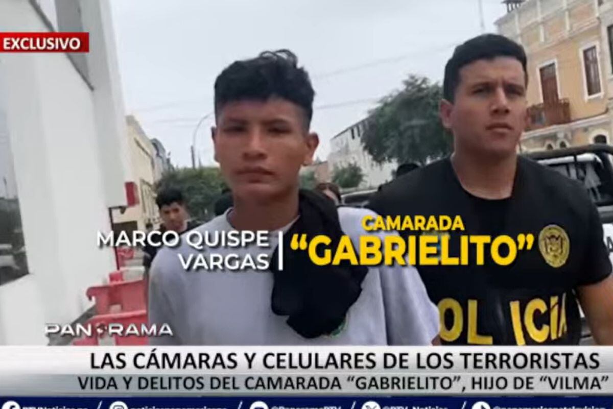 El terrorista Marco Quispe Vargas fue capturado en el Vraem. (Foto: Panorama)