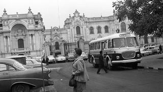 Así era viaje en ómnibus de Lima a Miraflores hace 70 años