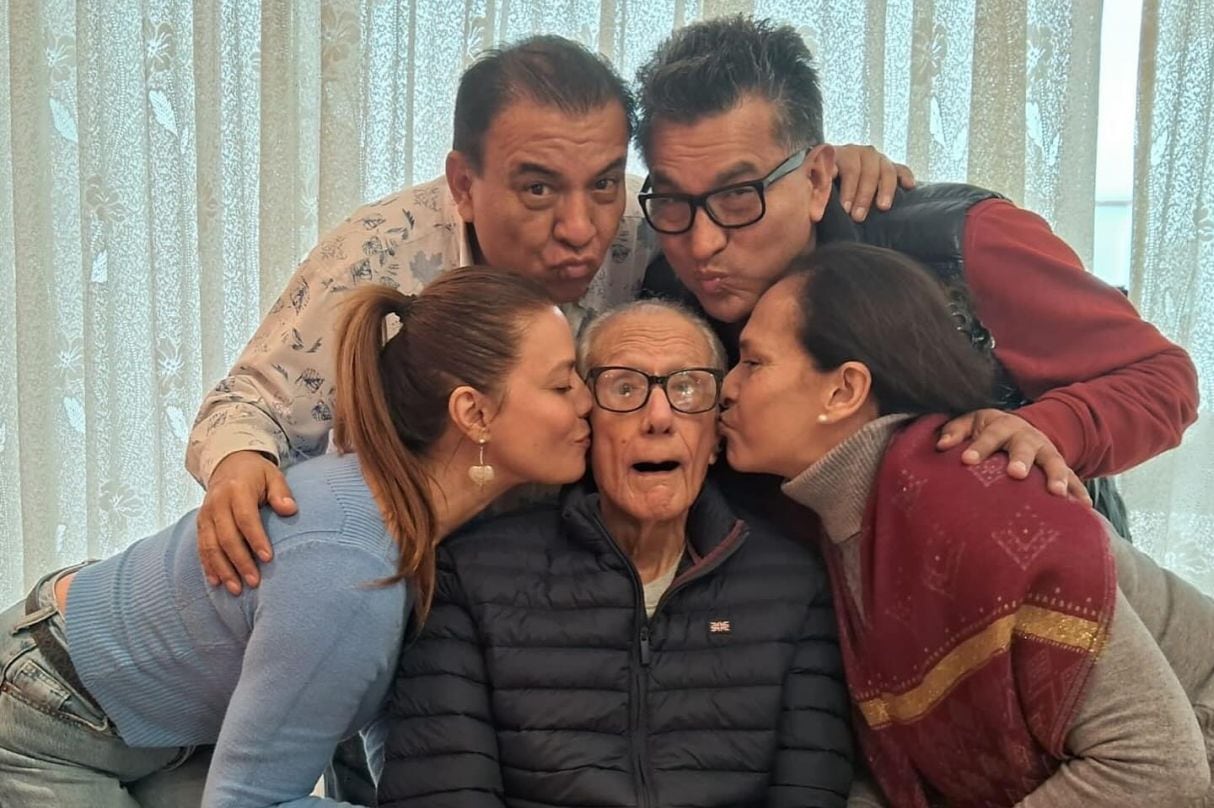 Guillermo Rossini protagoniza un emotivo reencuentro con el elenco de “Risas y salsa”. (Foto: Instagram)