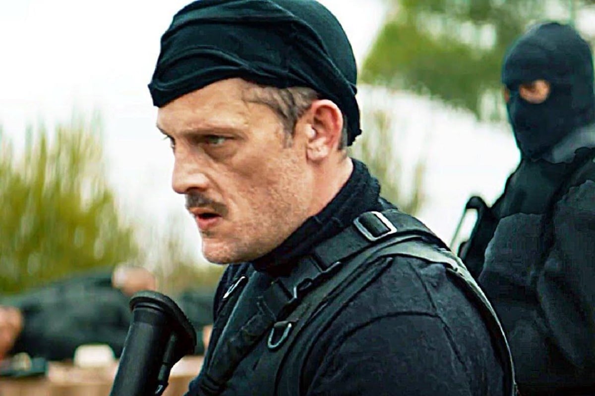 Franck Murillo (Nicolas Duvauchelle) ataca la villa de Ali Saidi en la serie francesa "La paz de Marsella" (Foto: Netflix)