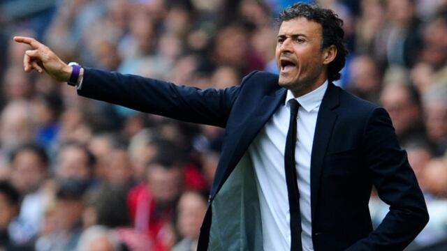 Luis Enrique: "En una semifinal no se puede estar relajado"