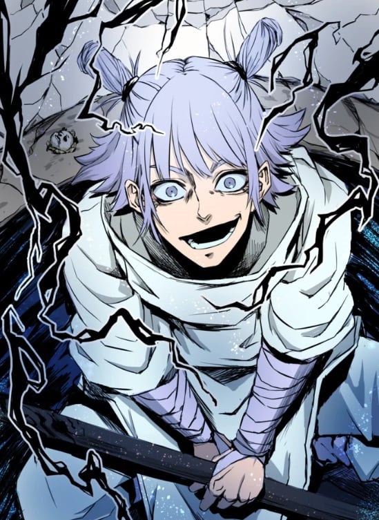 Hajime Kashimo es un hechicero de hace 400 años que vive en el cuerpo de otra persona. Es conocido como "El Dios del Rayo". (Foto: Black Hoopa)