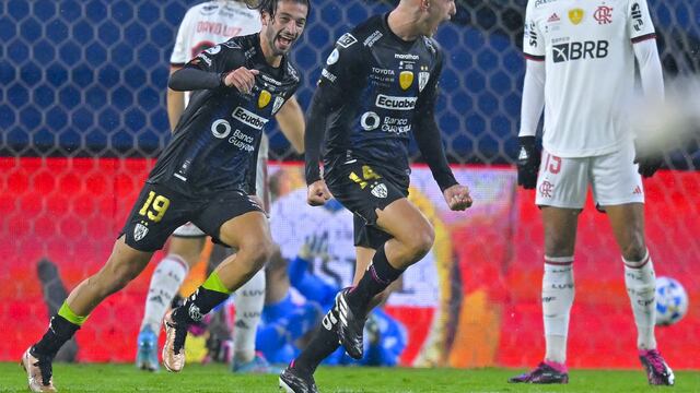 Independiente del Valle vence a Flamengo en el partido de ida por la Recopa Sudamericana