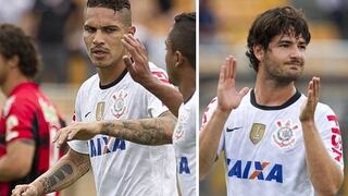 Ausencia de Paolo Guerrero permitirá a Pato ser titular en Corinthians