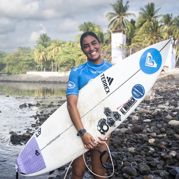 Sol Aguirre, la campeona mundial de 19 años: “El título de surf me hizo creer una vez más en mí” | ENTREVISTA