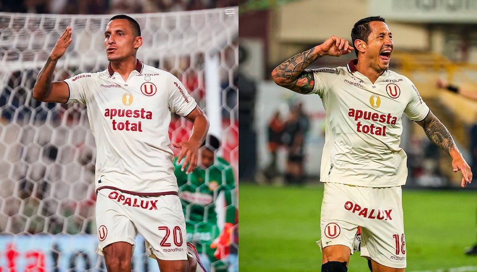 La frase de Álex Valera sobre Gianluca Lapadula que ilusiona al hincha de Universitario: “Me estoy...” | Composición EC: @universitario1924