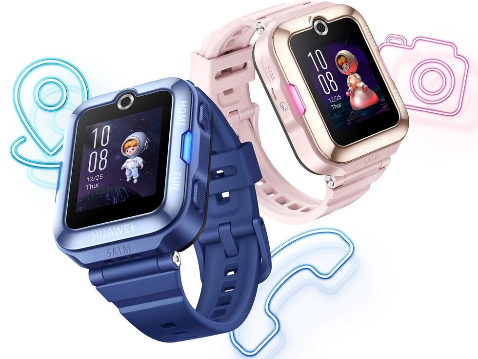 La tecnología en sus manos de la manera más segura. Con el Huawei Watch Kids 4 Pro, podrán acceder a voz y videollamadas en HD, protección de luz led nocturna y llamadas de emergencia. Además, es resistente al agua 5 ATM. Cómpralo en tiendas físicas o en huawei.com.pe. (Foto: Huawei)