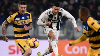 Juventus empató 3-3 ante Parma en Turín por la Serie A | VIDEO