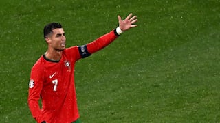 Se lamentó: Cristiano Ronaldo falla mano a mano en Portugal vs. República Checa por Euro 2024 | VIDEO