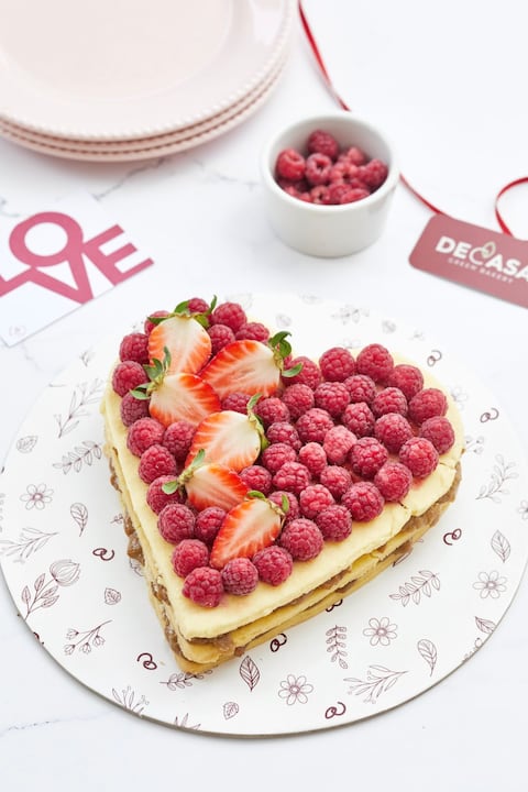 Postres saludables de DeCasa.