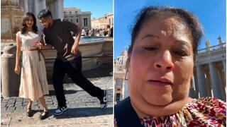 Arruina la propuesta de matrimonio de su hijo al grabar y activar sin querer la cámara frontal