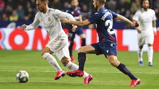 Real Madrid cayó 1-0 ante Levante y perdió el liderato de la Liga española a manos del Barcelona [RESUMEN]