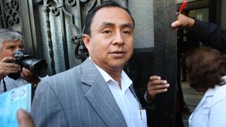 Fiscalía evalúa solicitar detención de Gregorio Santos