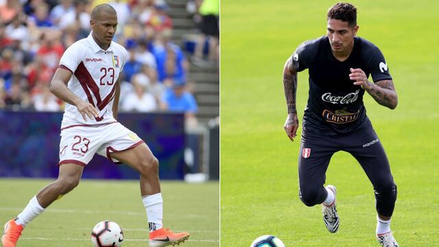 Copa América: Guerrero y Rondón, los máximos artilleros de Perú y Venezuela, se ven las caras [VIDEO]