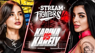 ¿Quién ganó la pelea Karina García vs. Karely Ruiz vía Kick por Stream Fighters 4? Este es el resultado final
