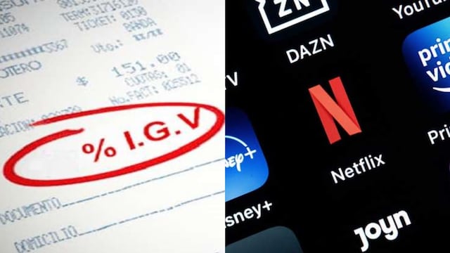 Qué se sabe sobre cobro de IGV a plataformas streaming como Netflix en el Perú